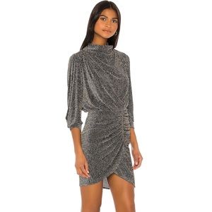 COPY - Absalon Dress in Black & Silver
IRO